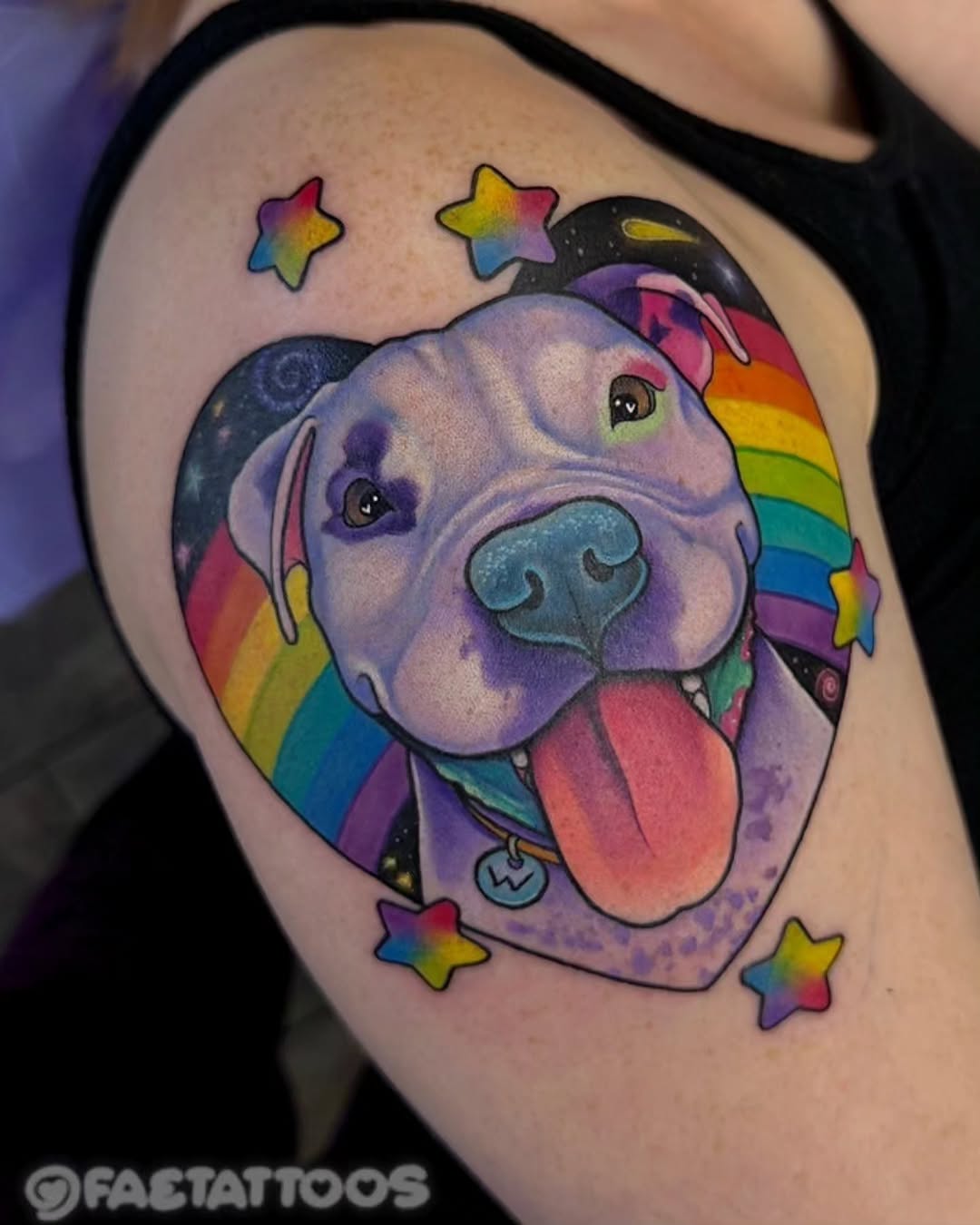 Tattoo by @faetattoos β new_school, realism