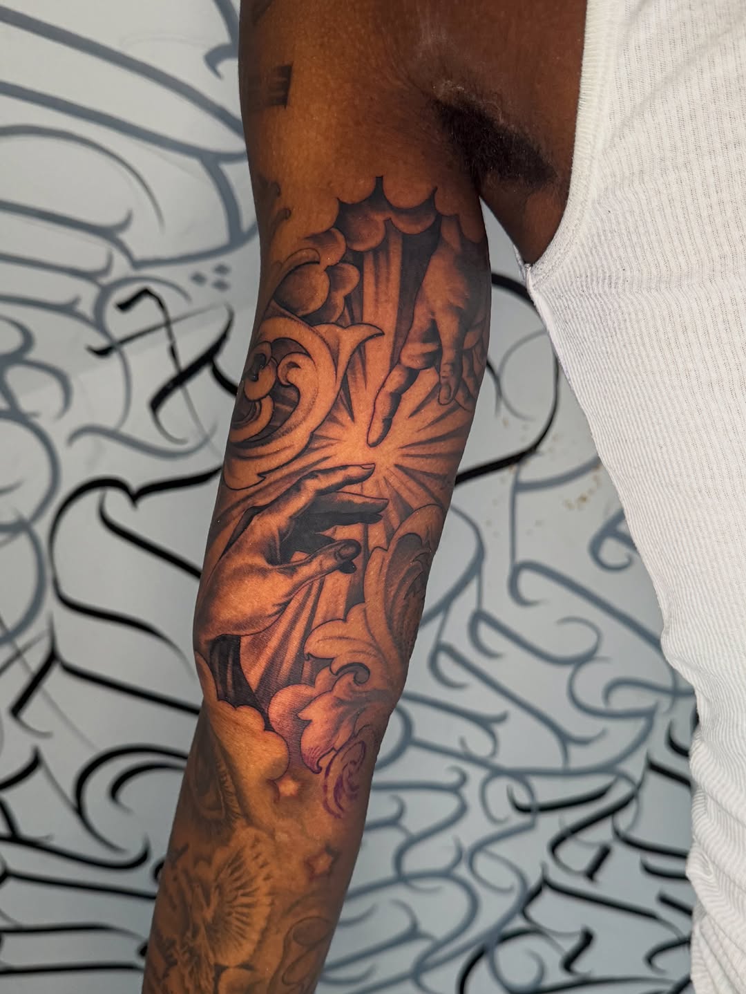 Tattoo by @jcharlescabral โ realism, black_and_grey