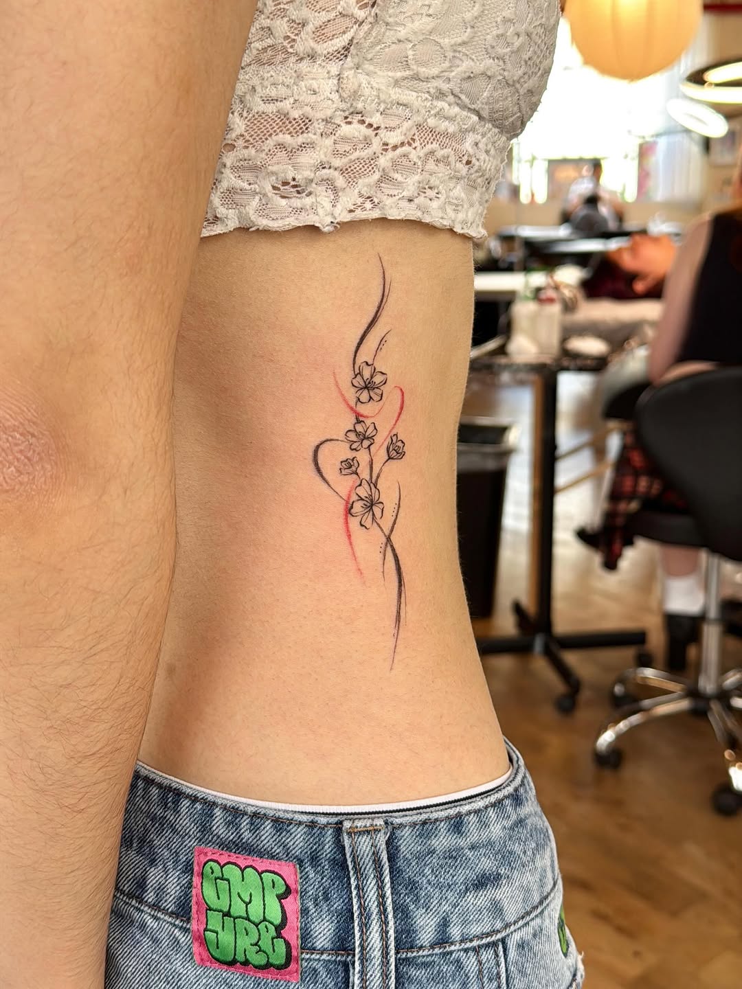 Tattoo by @ethan_nyctattoo β fine_line