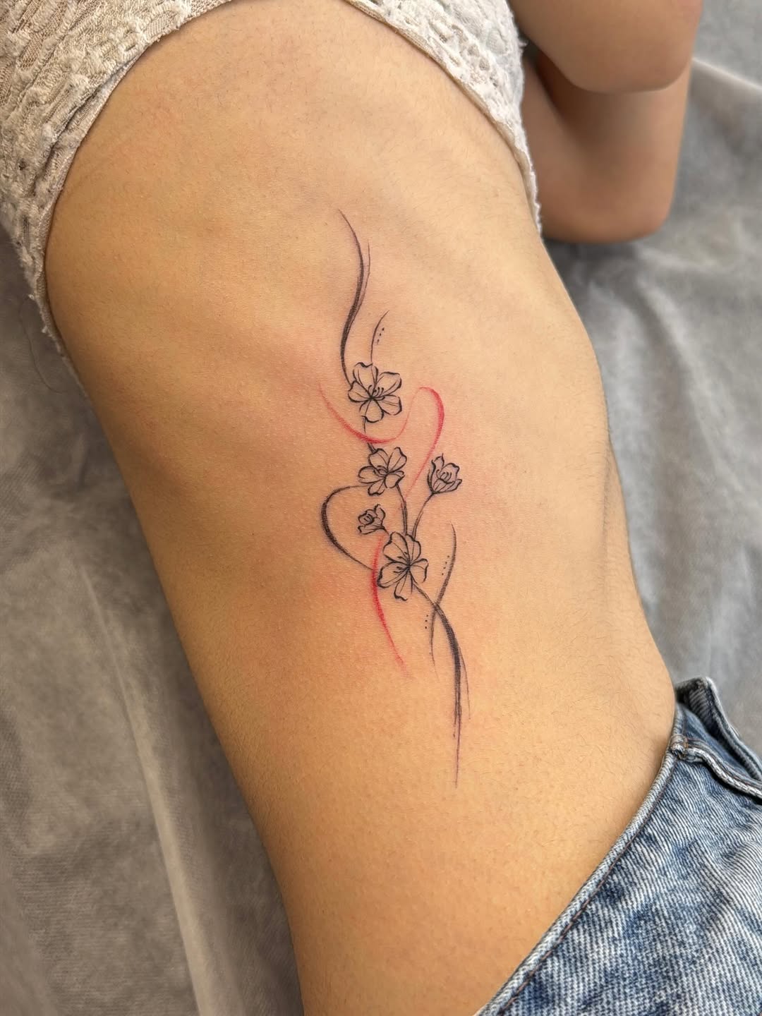 Tattoo by @ethan_nyctattoo β fine_line