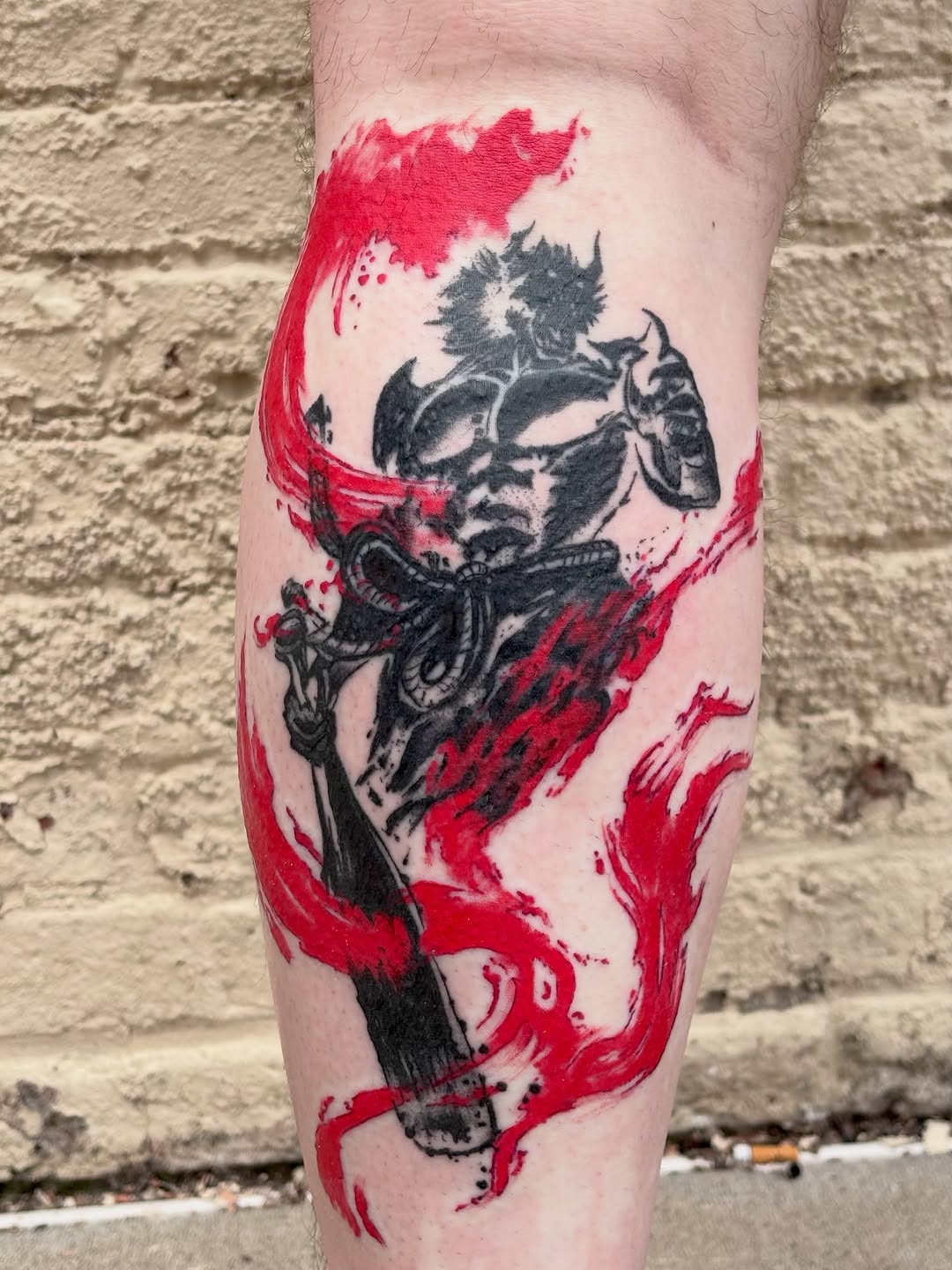 Tattoo by @butcher_boy_tattoos — trash_polka