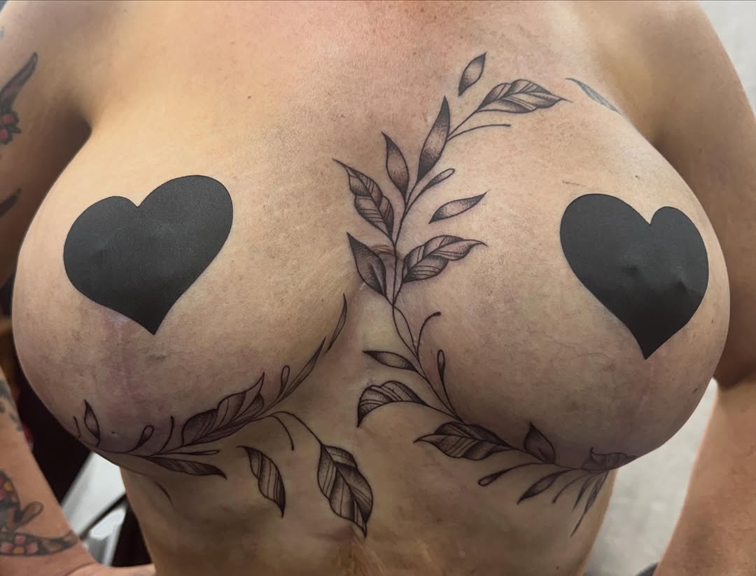 Tattoo by @dis.asterkane.tattoos — fine_line, black_and_grey