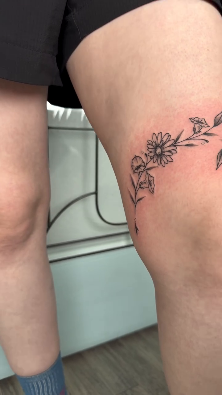 Tattoo by @aj.tattoos.piercings — fine_line