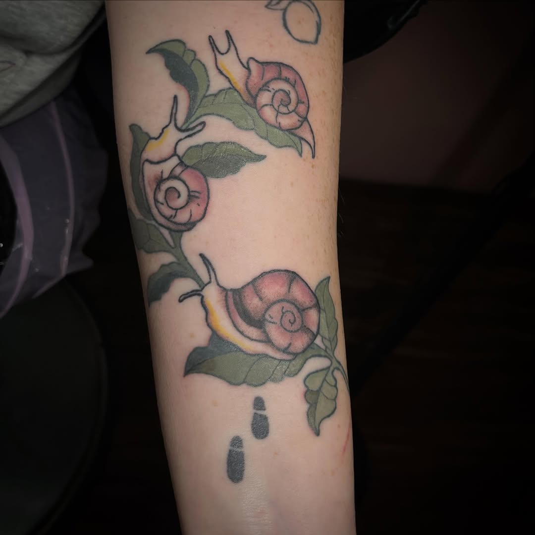 Tattoo by @gothygaltats — new_school