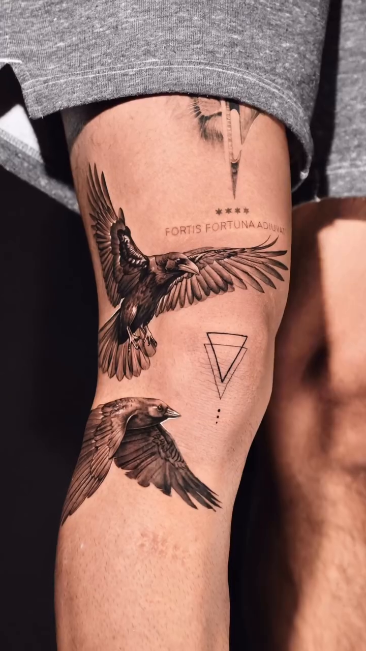 Tattoo by @kidneedle_tattoo β black_and_grey, realism