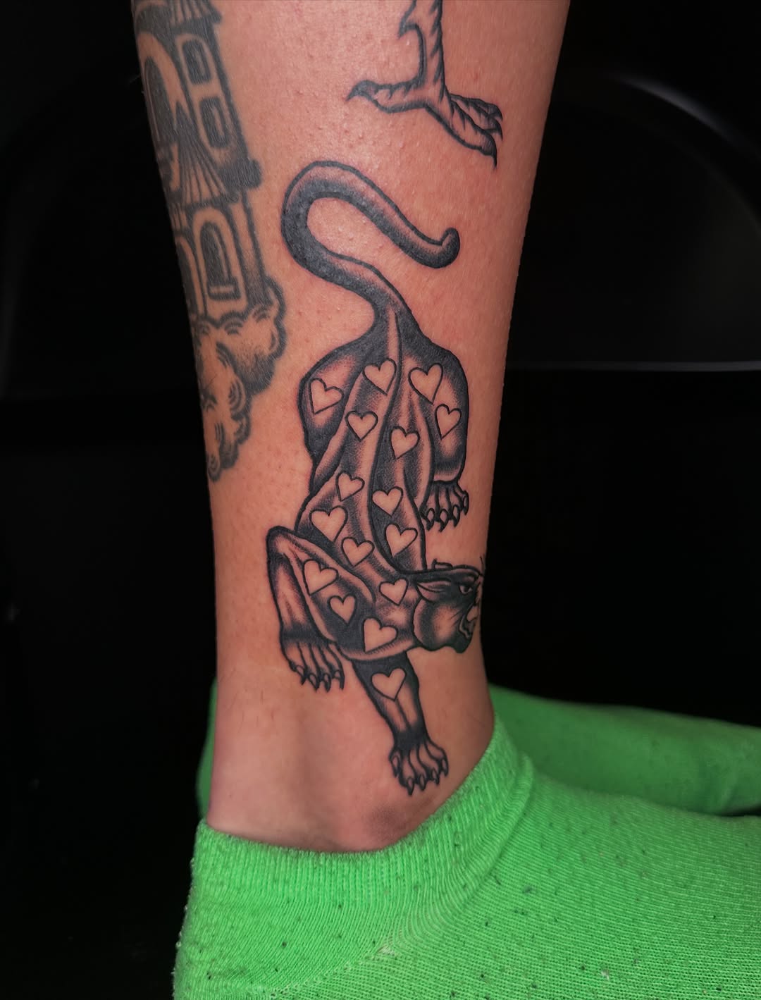 Tattoo by @inkedbyjoie โ american_traditional, illustrative
