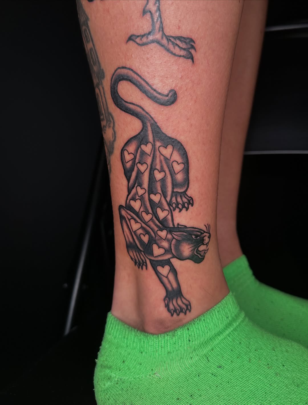 Tattoo by @inkedbyjoie โ illustrative, black_and_grey