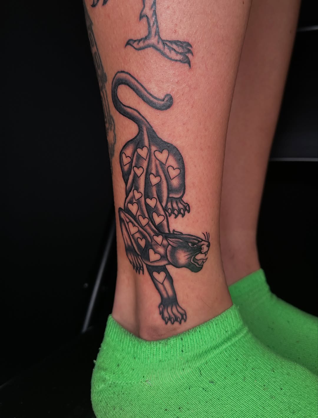 Tattoo by @inkedbyjoie โ blackwork, illustrative