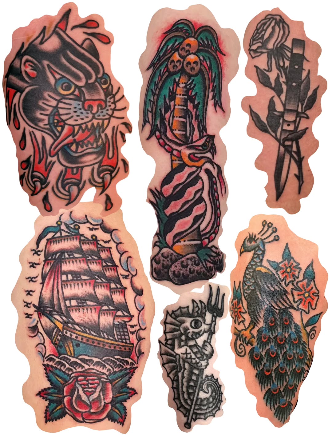 Tattoo by @kissmygiss — american_traditional