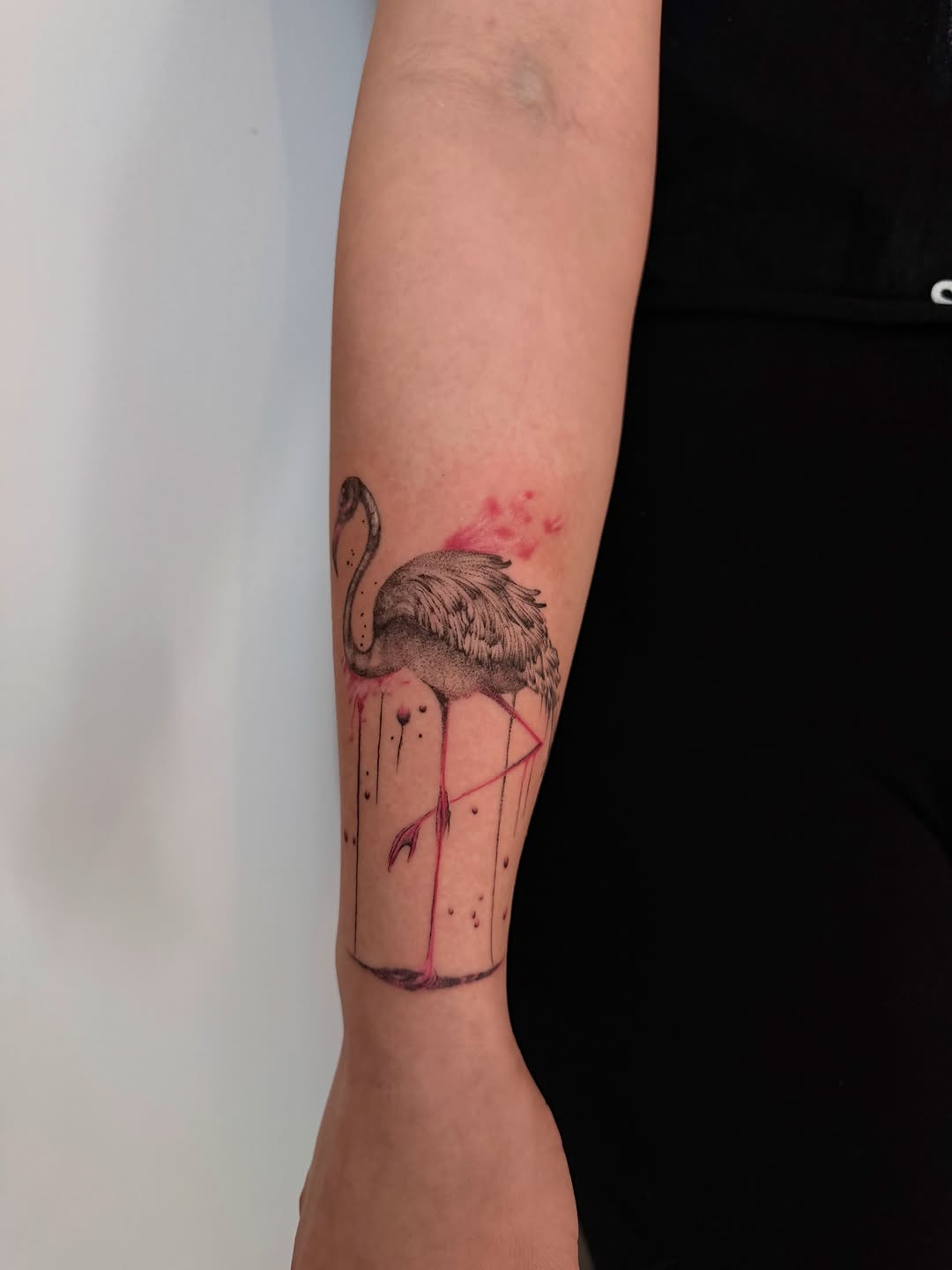 Tattoo by @jackse_e — fine_line, dotwork