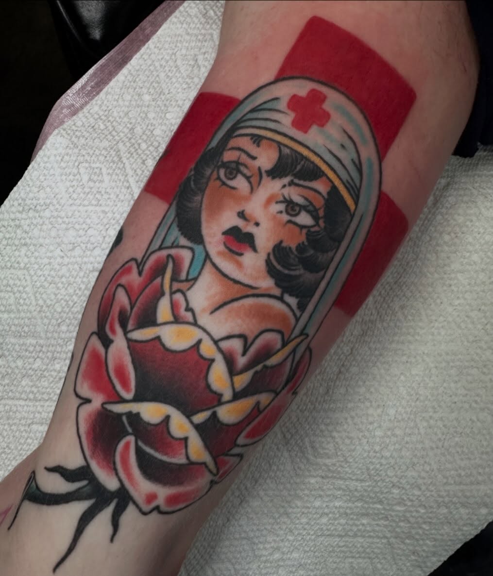 Tattoo by @sierra_does_tattoos — american_traditional