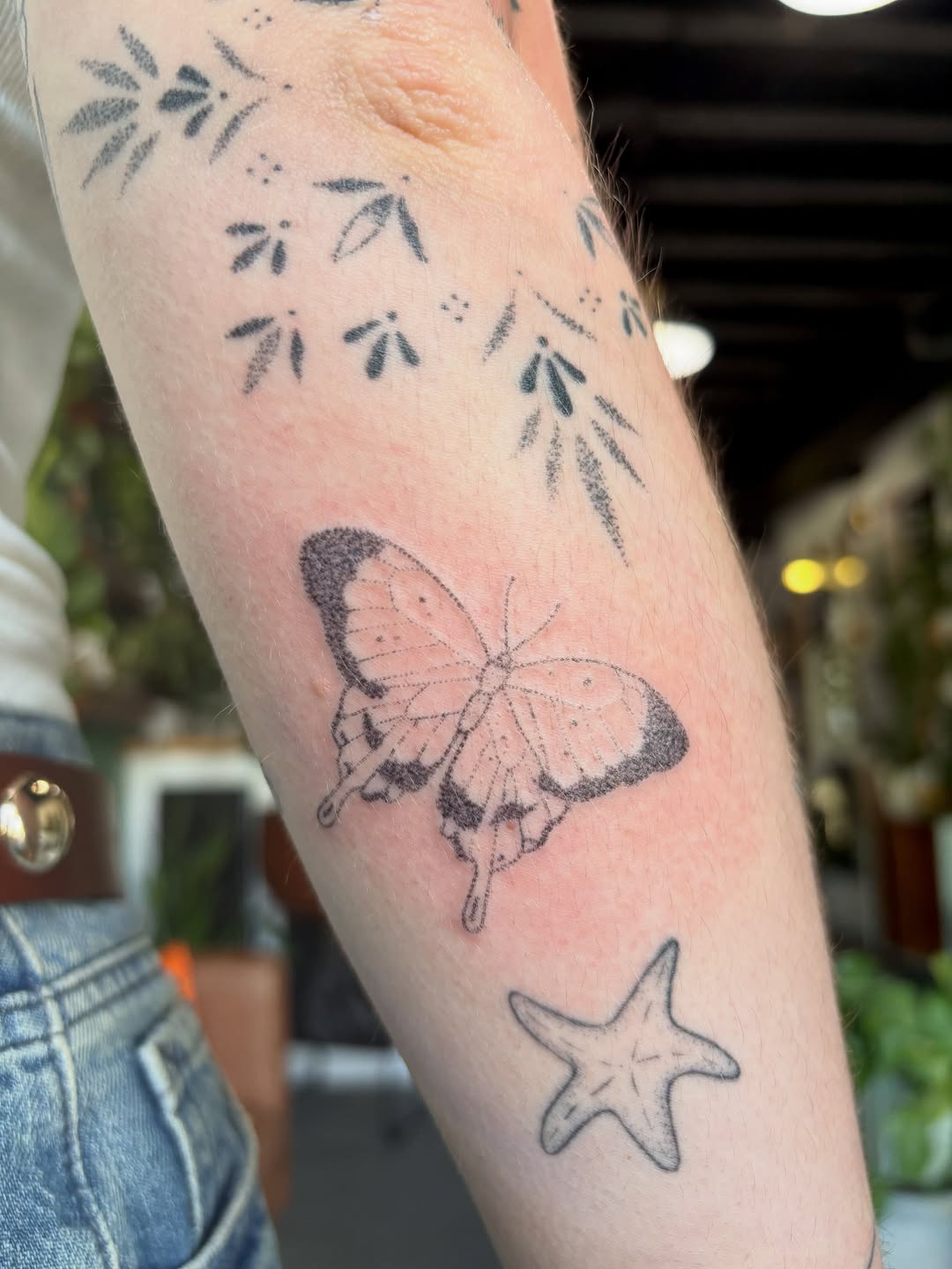 Tattoo by @seneca_studios — fine_line
