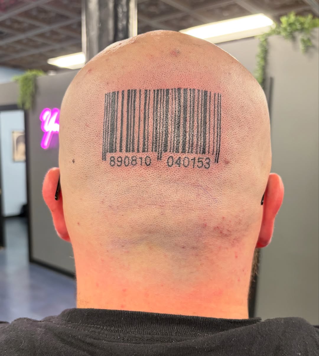 Tattoo by @tacat217 — lettering_script, minimalist