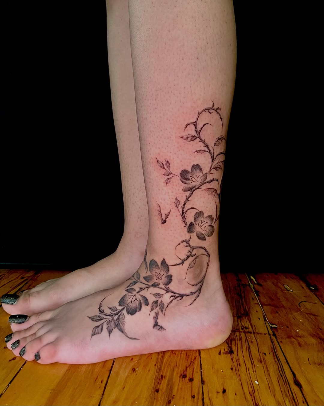 Tattoo by @tattoosbyeo β fine_line
