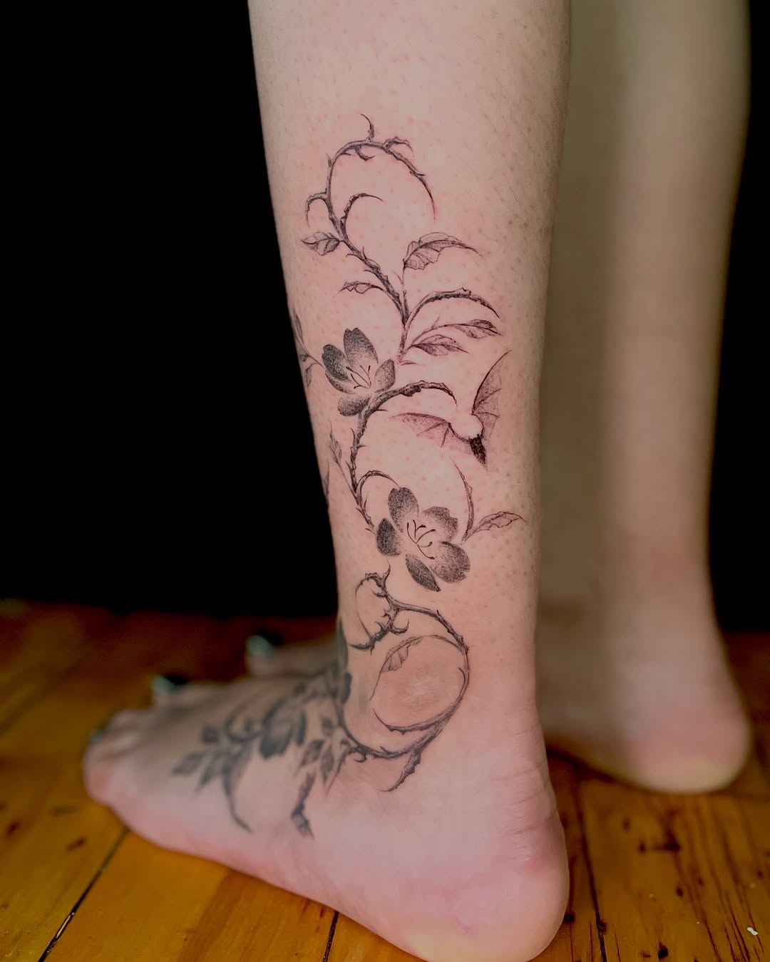 Tattoo by @tattoosbyeo β fine_line