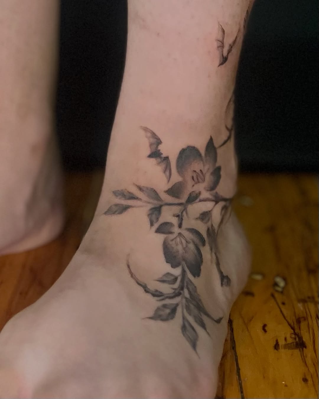 Tattoo by @tattoosbyeo β black_and_grey