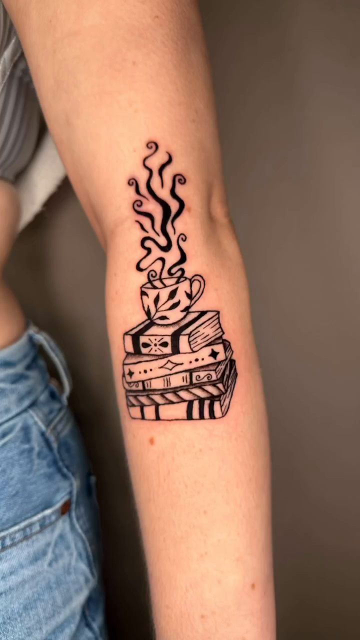Tattoo by @jadelintattoos — illustrative, black_and_grey