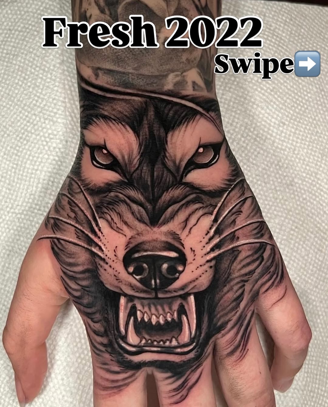 Tattoo by @jonmesatattoos โ realism, black_and_grey