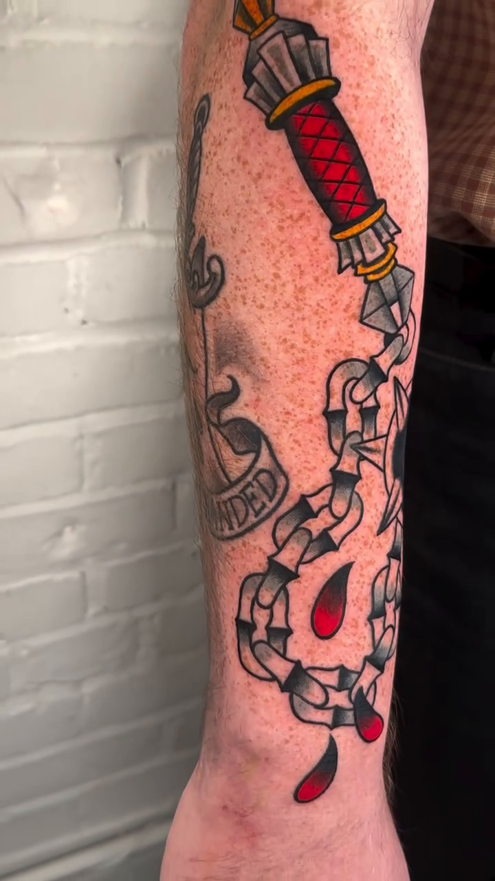 Tattoo by @passaperatattoos — american_traditional