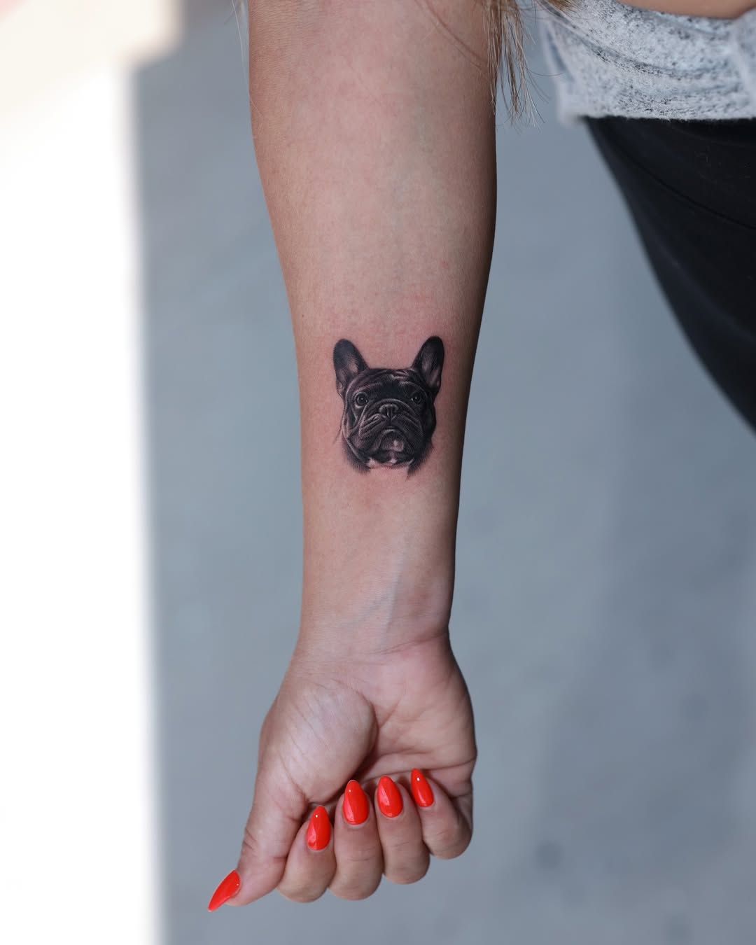 Tattoo by @cheontattoo — realism, black_and_grey