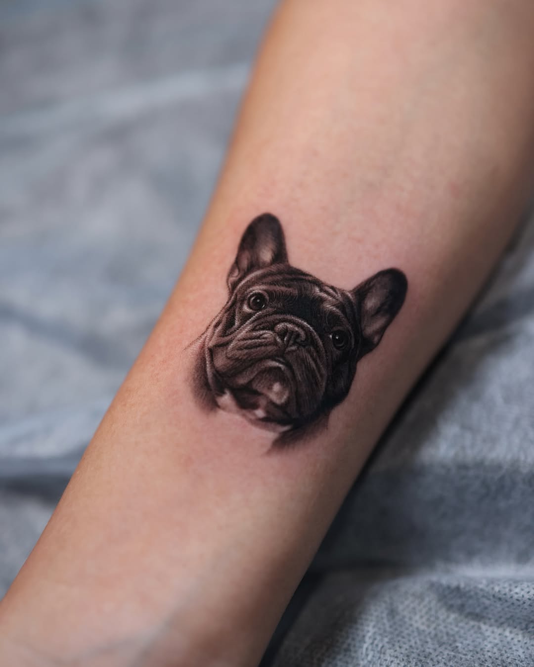 Tattoo by @cheontattoo — realism, black_and_grey