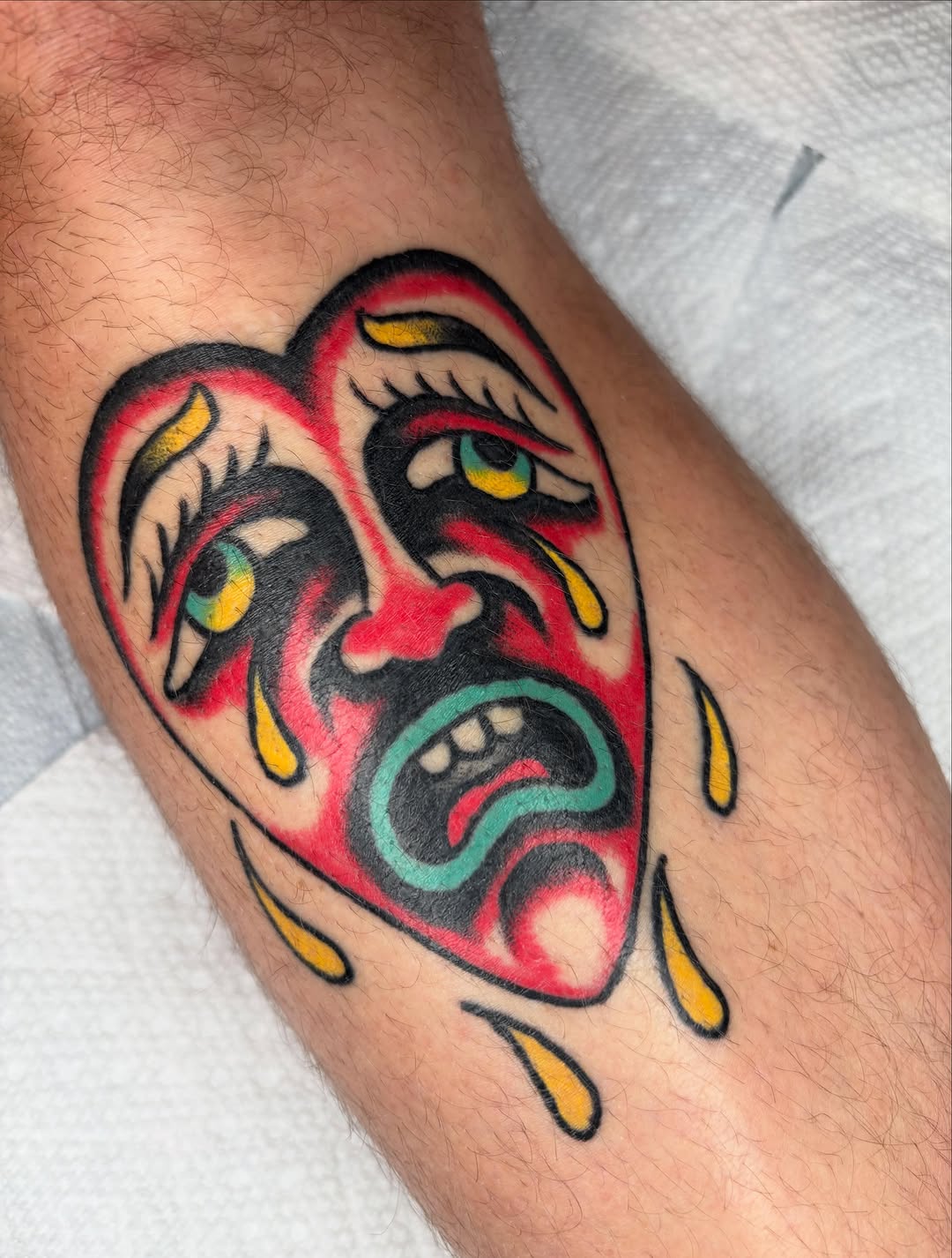 Tattoo by @alexsublett_tattoo — american_traditional