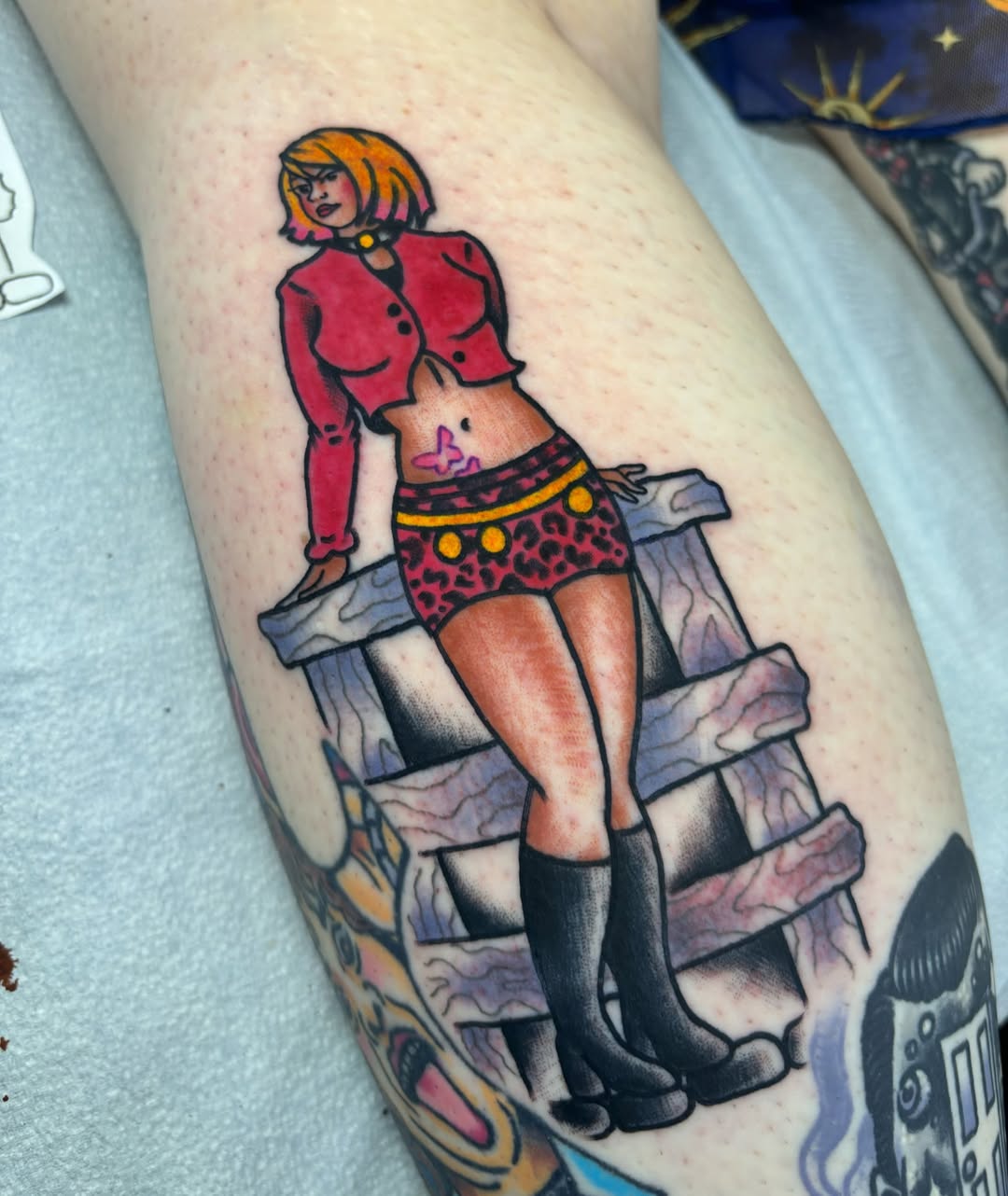 Tattoo by @gwodzilla_mst — american_traditional