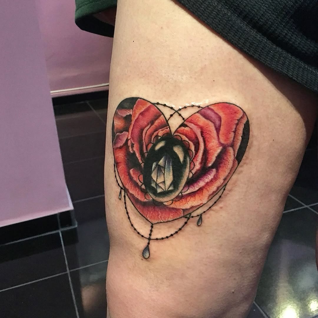 Tattoo by @stitchme.aizen_nyc — neo_traditional