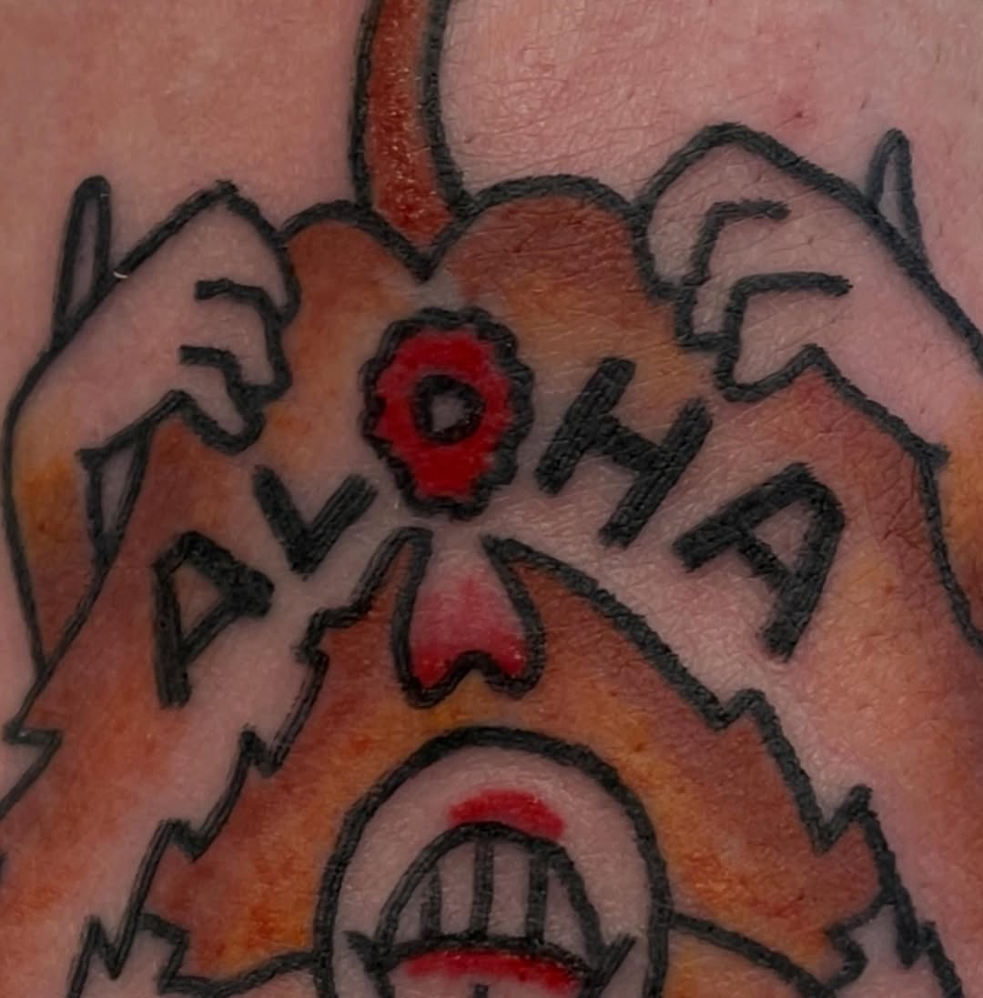 Tattoo by @alexis_studeman — ignorant, new_school