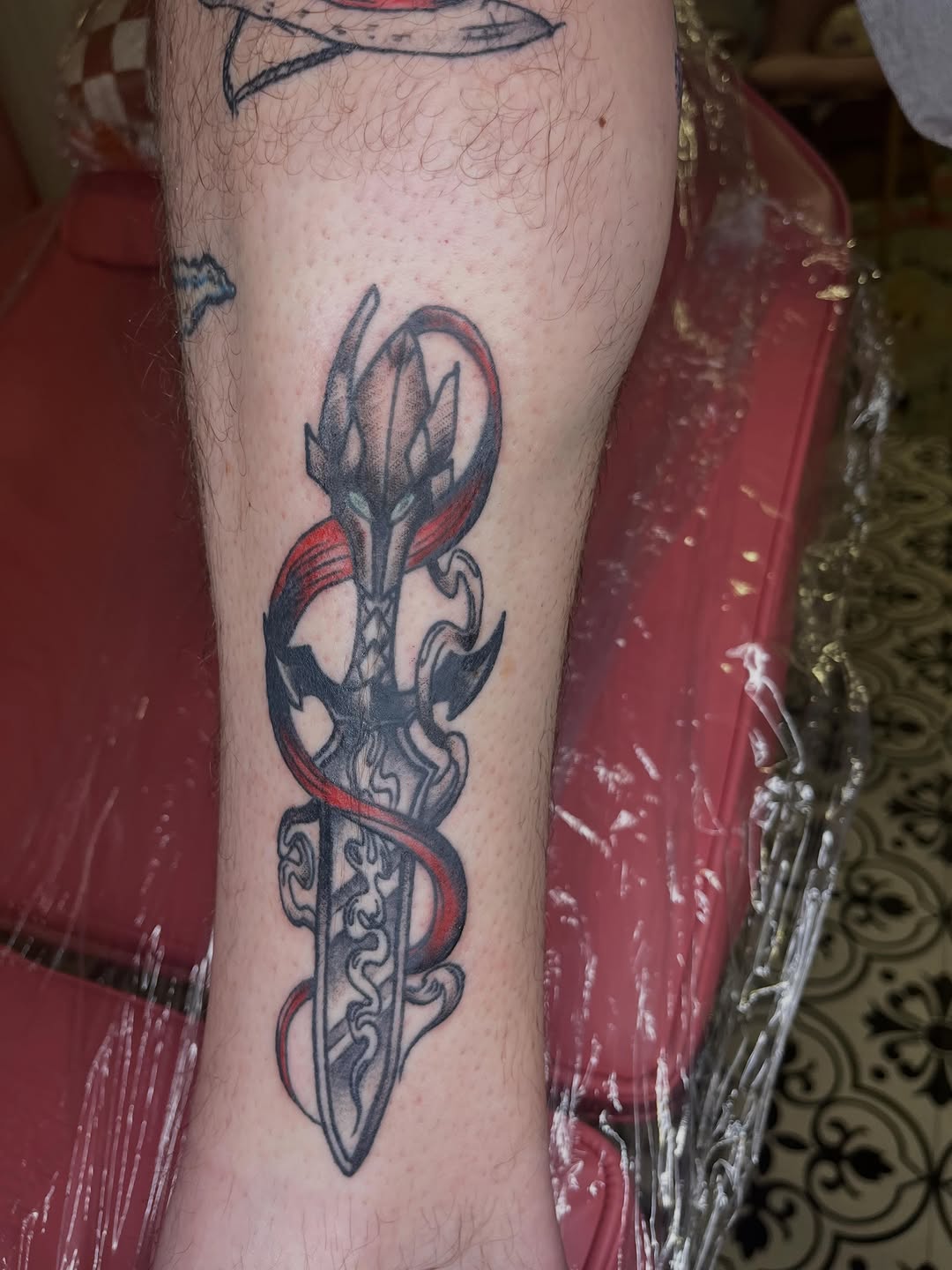 Tattoo by @elizabethzerena β neo_traditional, black_and_grey