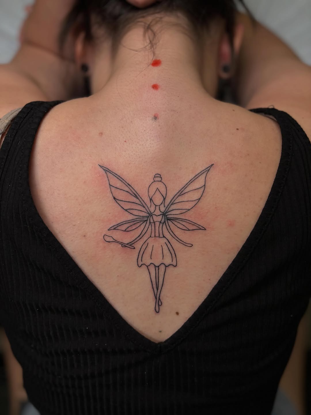 Tattoo by @heavychevytattoos — fine_line, illustrative