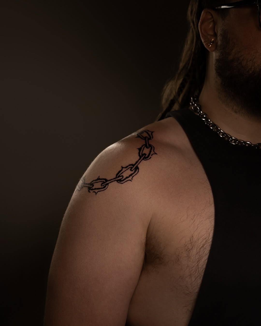 Tattoo by @brak.ttt — blackwork