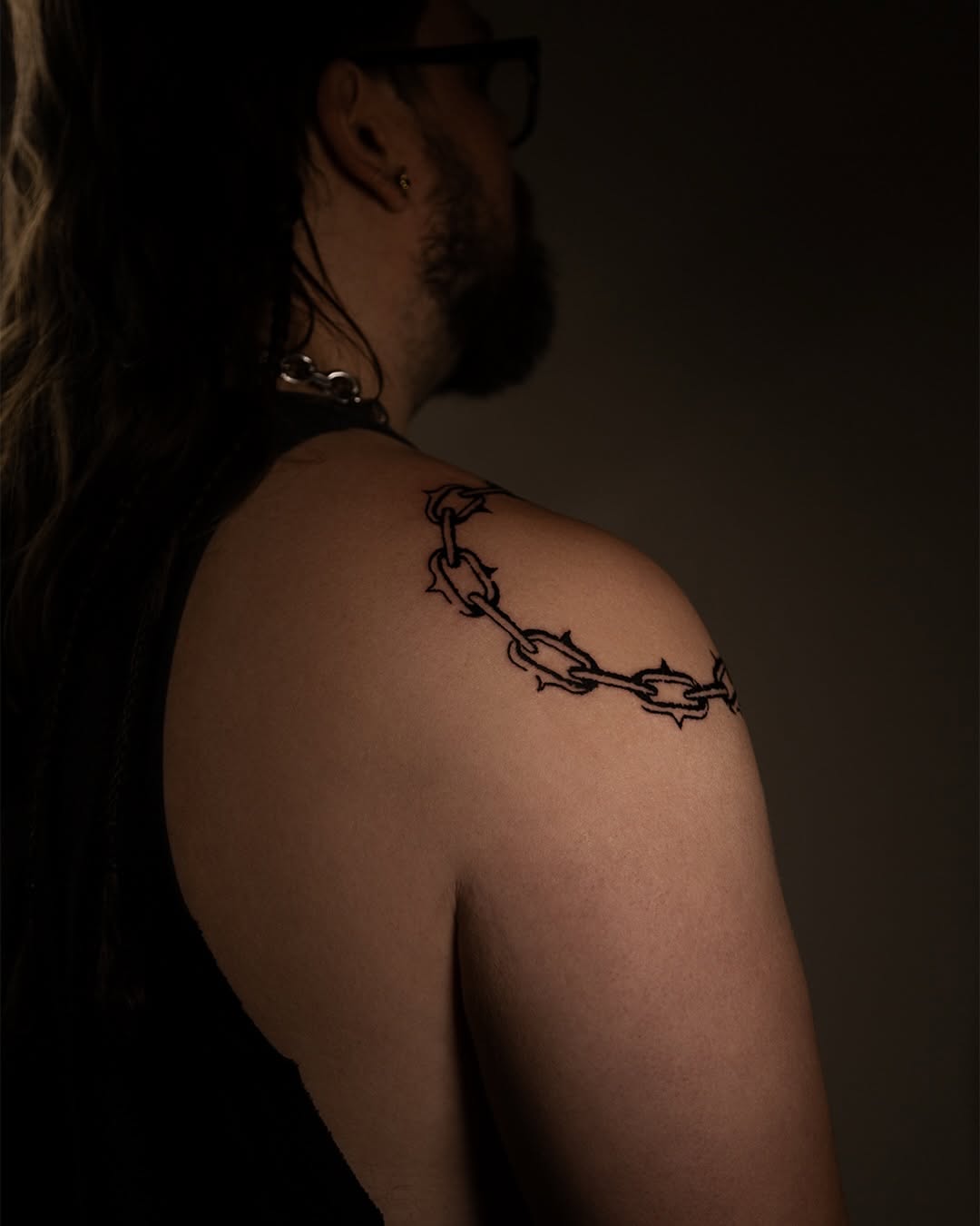 Tattoo by @brak.ttt — blackwork