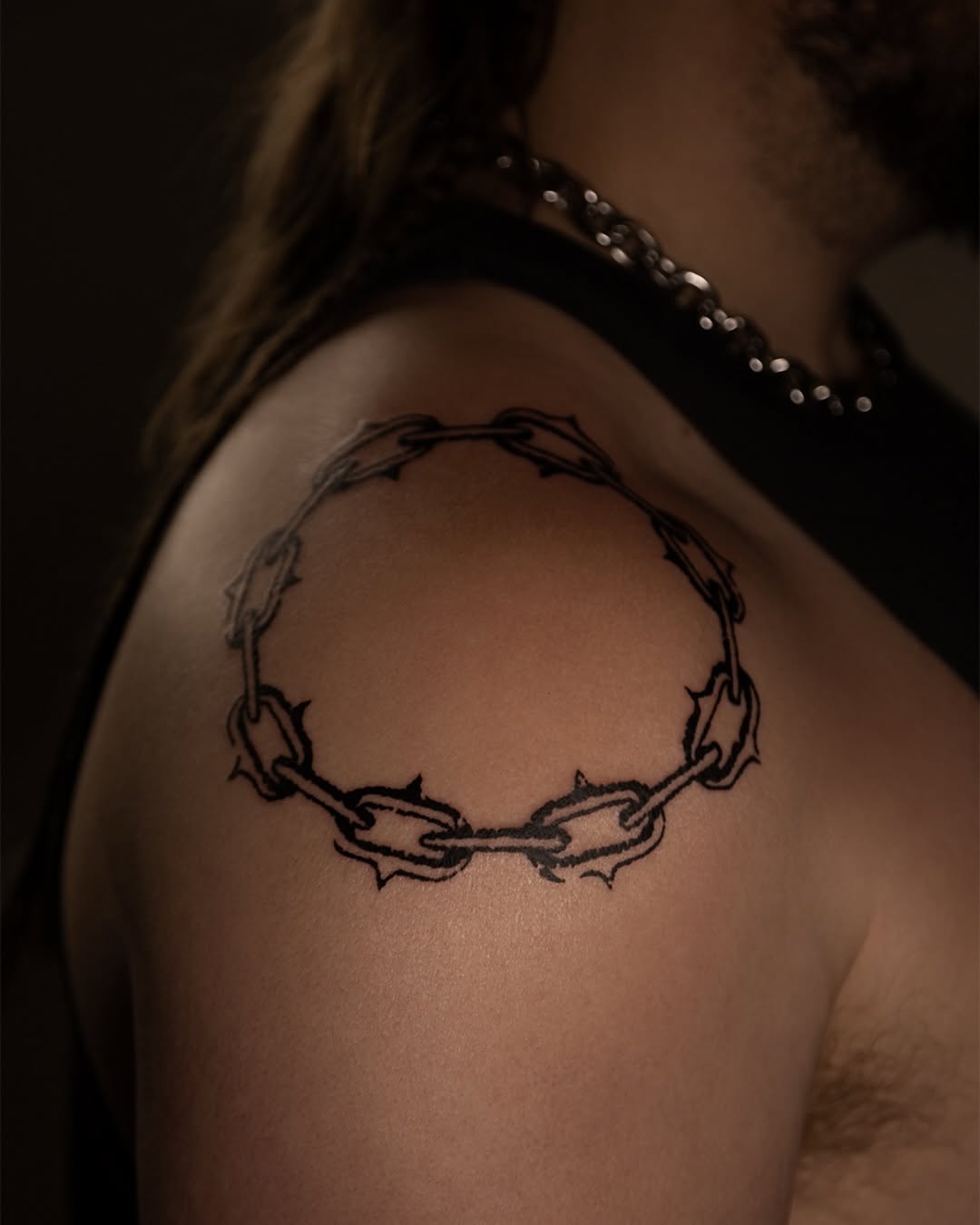 Tattoo by @brak.ttt — blackwork