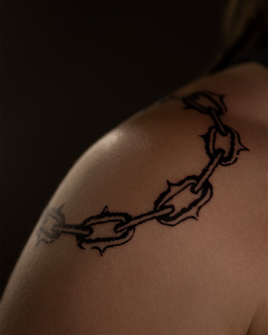 Tattoo by @brak.ttt — blackwork