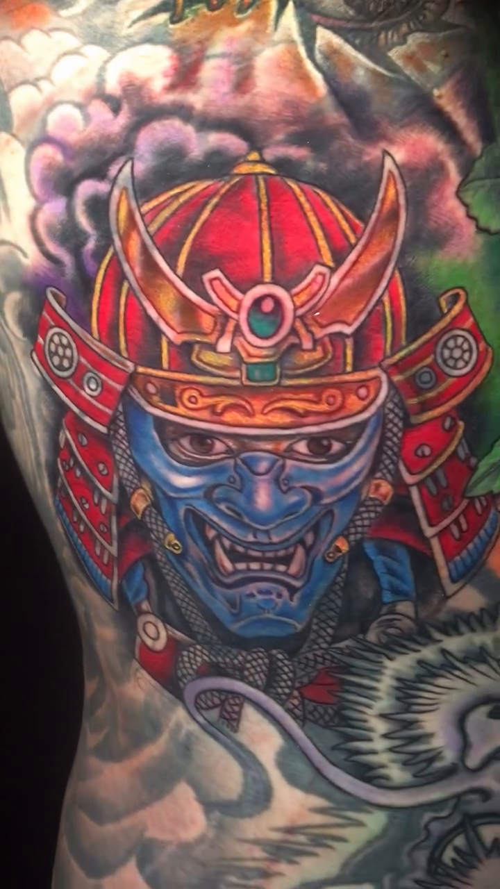 Tattoo by @josecalderonart — japanese_irezumi