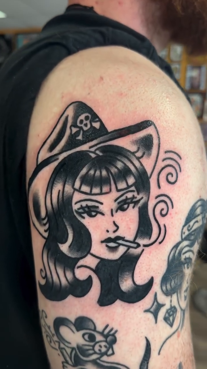 Tattoo by @strangely.ry — american_traditional