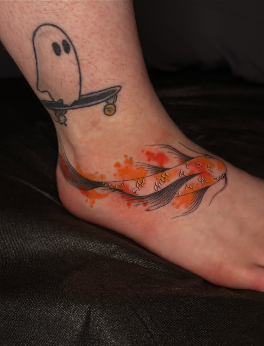 Tattoo by @inkedbyjoie โ illustrative, watercolor