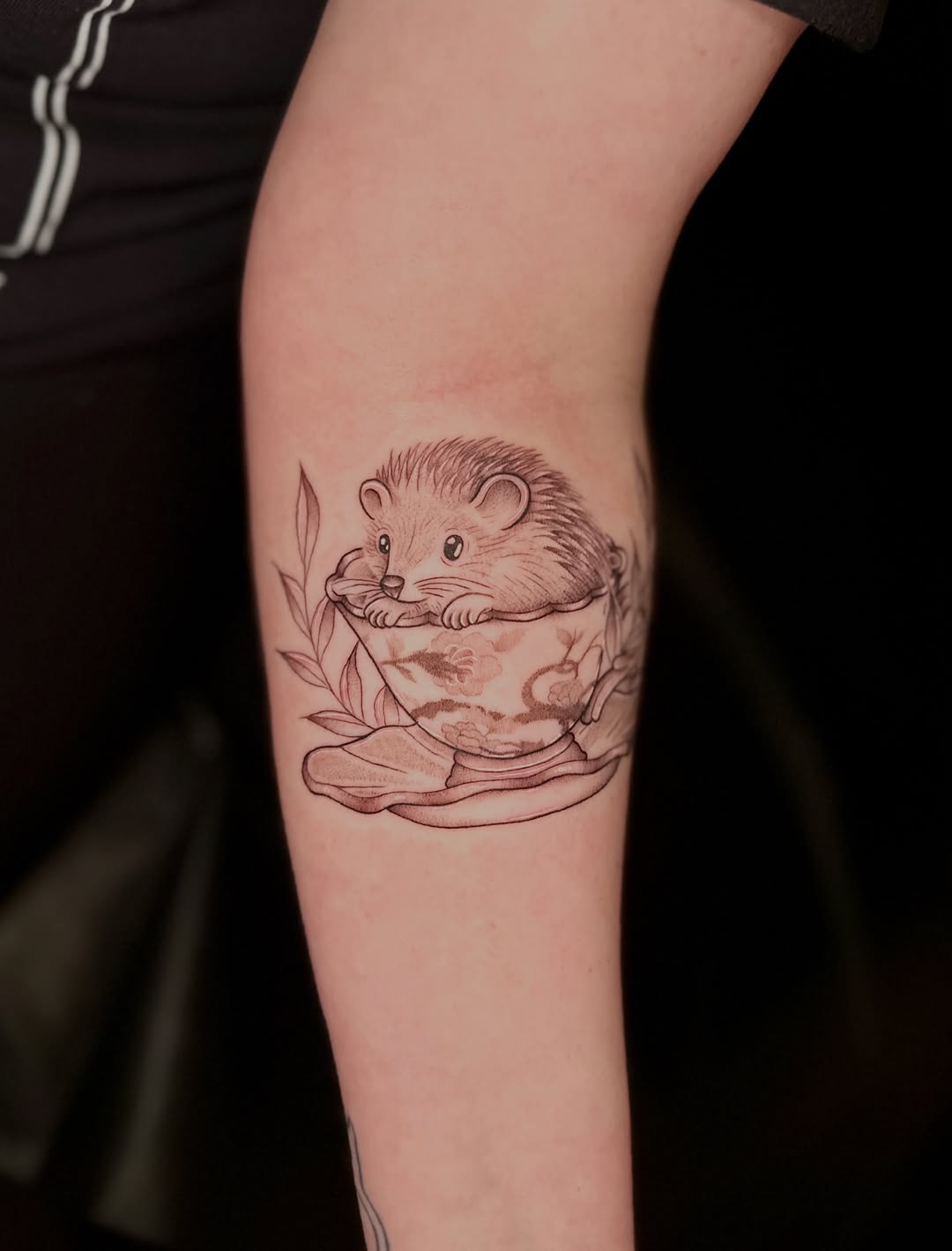 Tattoo by @inkedbyjoie โ illustrative, fine_line