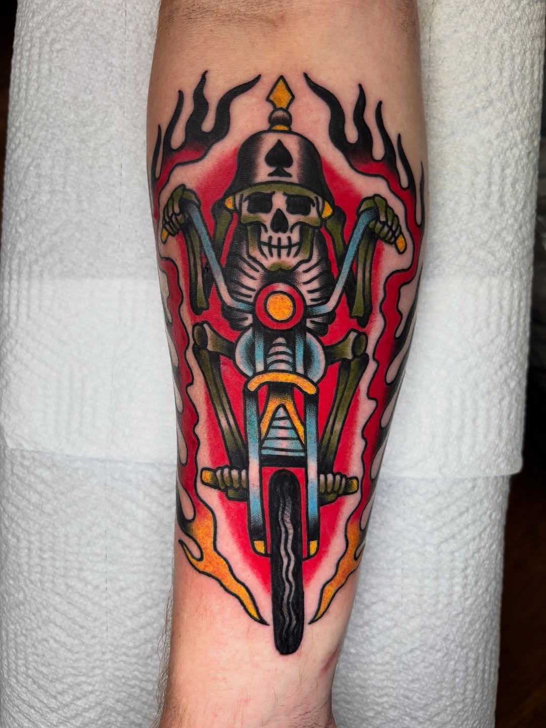 Tattoo by @aaronmasterstattoos — american_traditional
