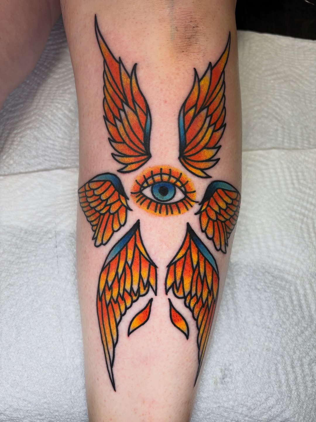 Tattoo by @aaronmasterstattoos — neo_traditional