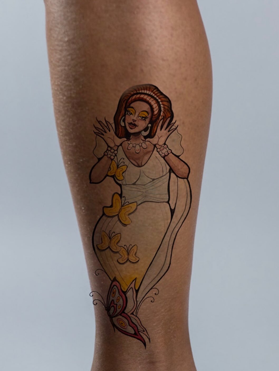 Tattoo by @samanthacastrovinci — new_school