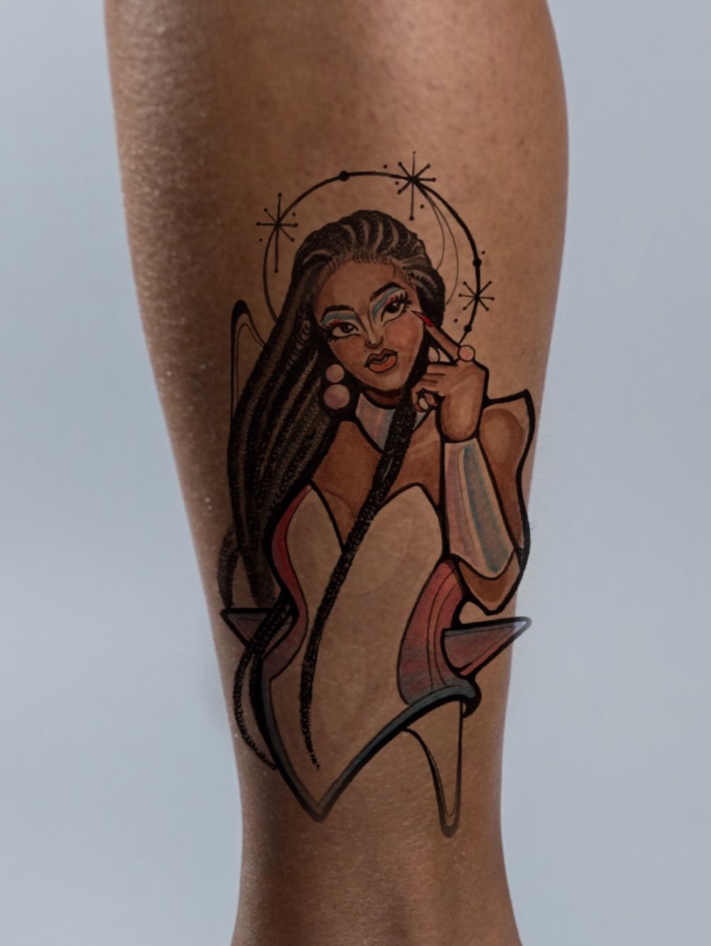 Tattoo by @samanthacastrovinci — new_school, illustrative
