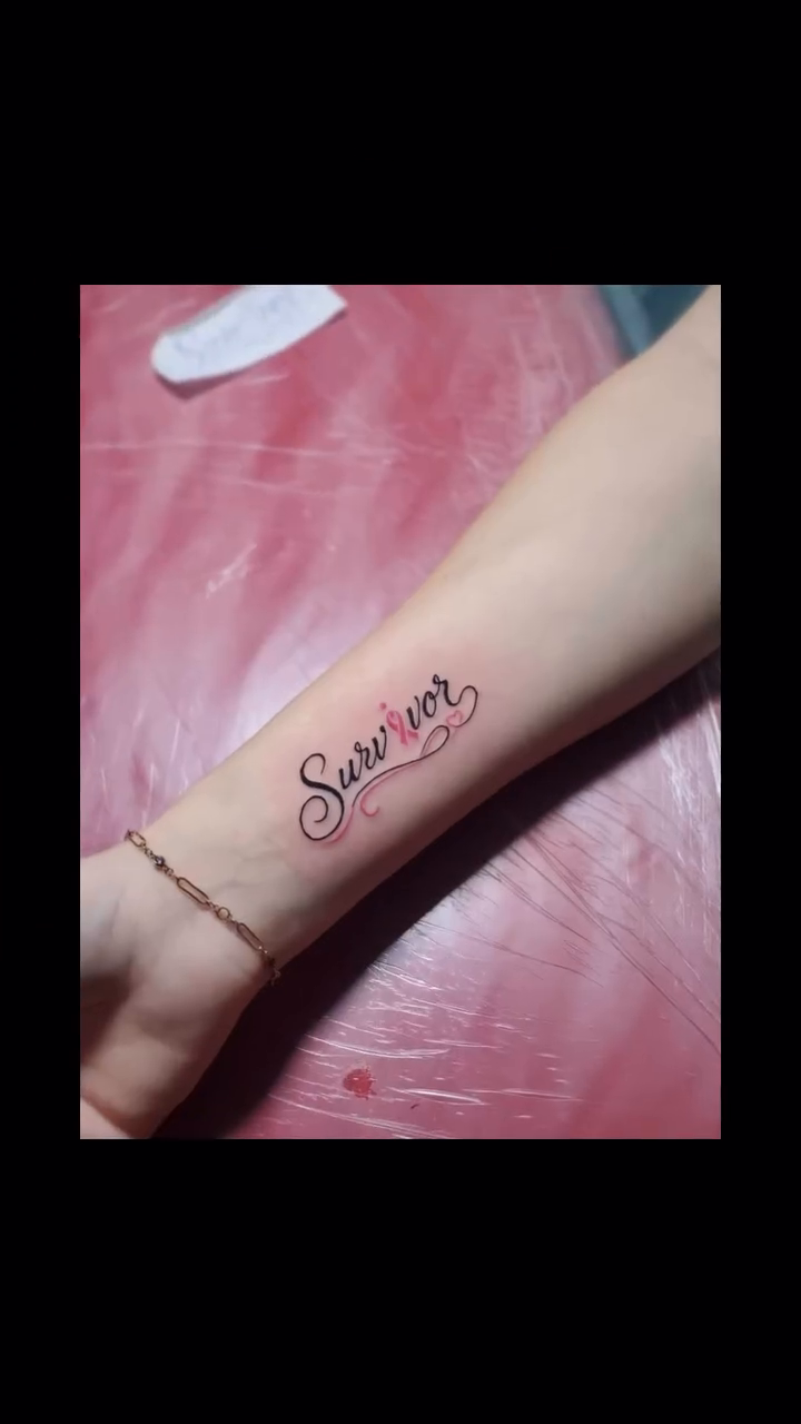 Tattoo by @lunchbox_ink — lettering_script