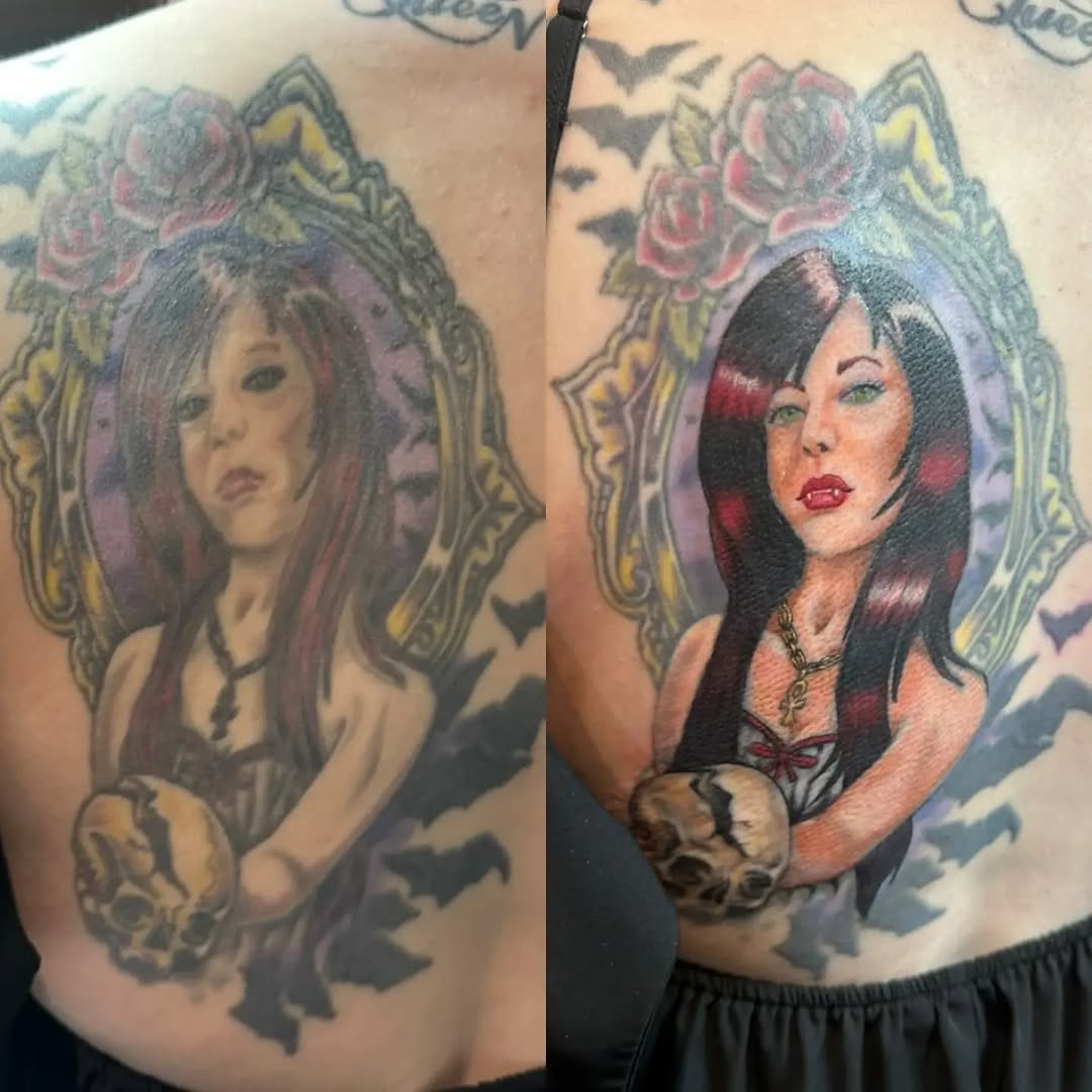 Tattoo by @ravenfm_ink — realism, dark_realism