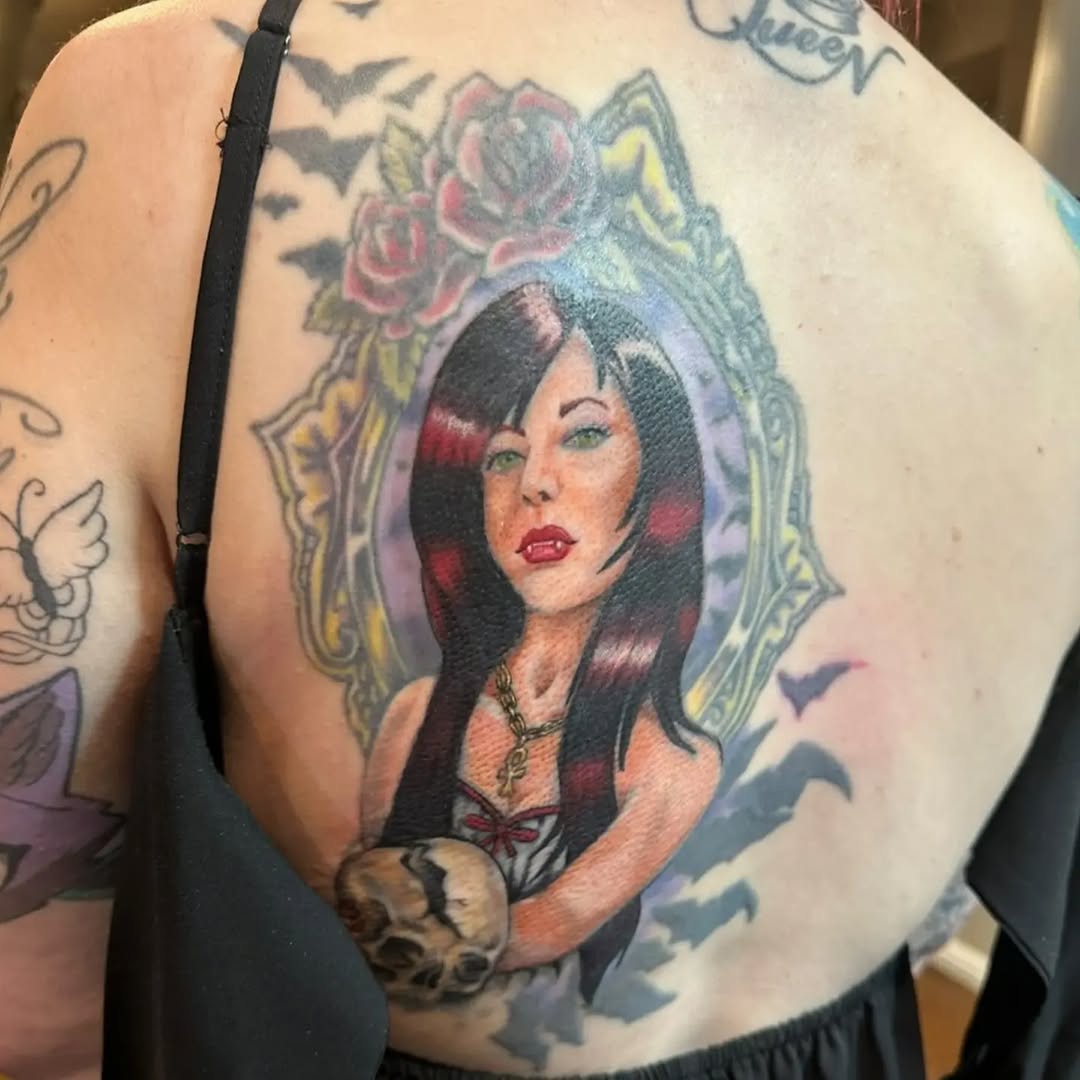 Tattoo by @ravenfm_ink — realism