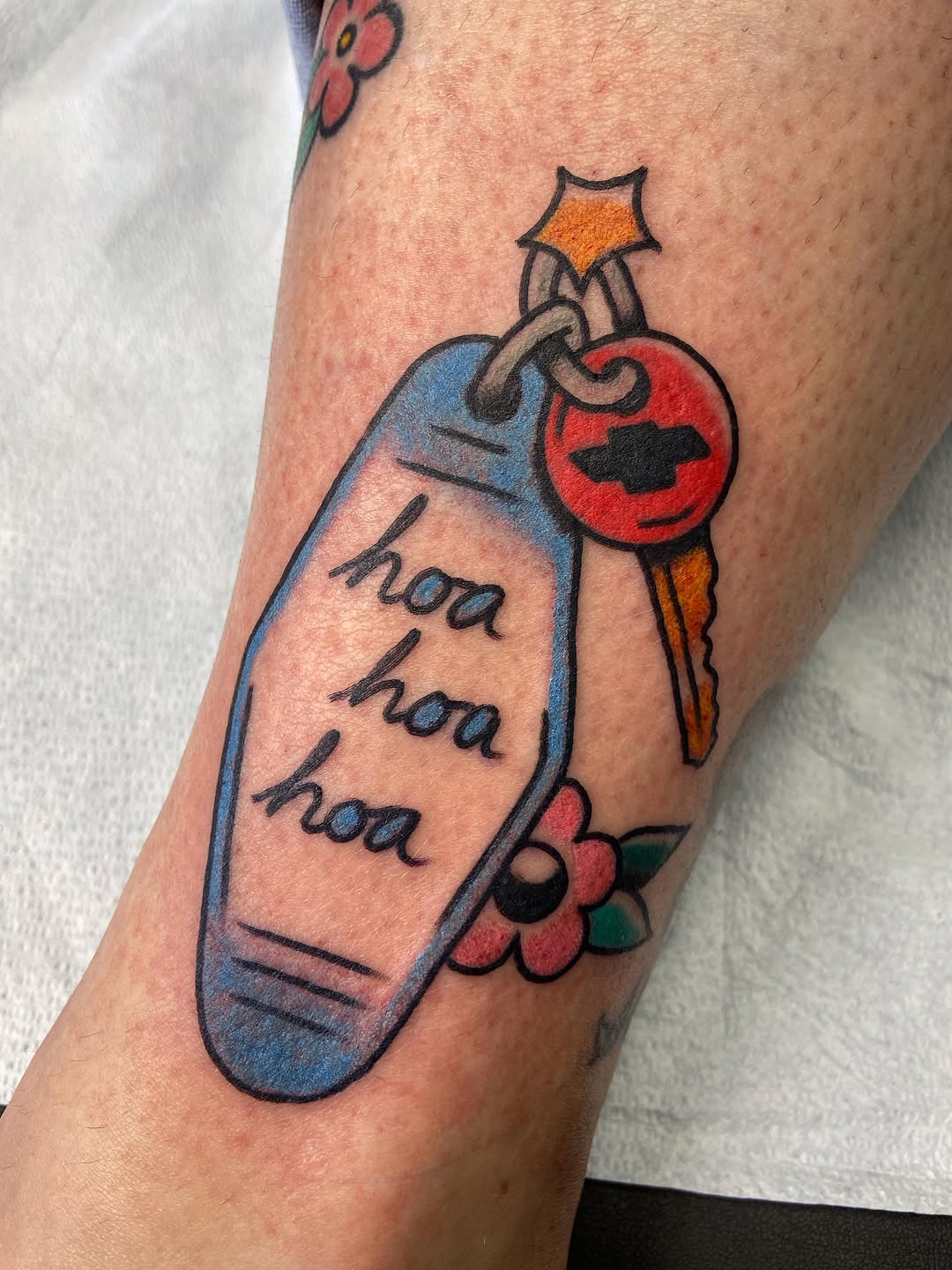 Tattoo by @electriclucy — american_traditional