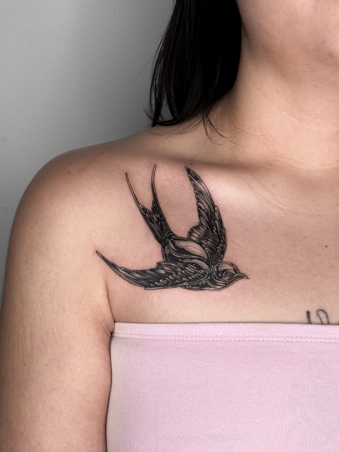 Tattoo by @luinytattoo โ black_and_grey, realism