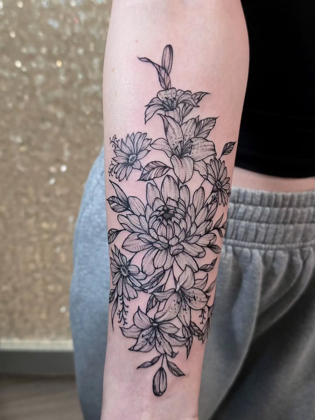 Tattoo by @emerald_ivy_tattoo — fine_line