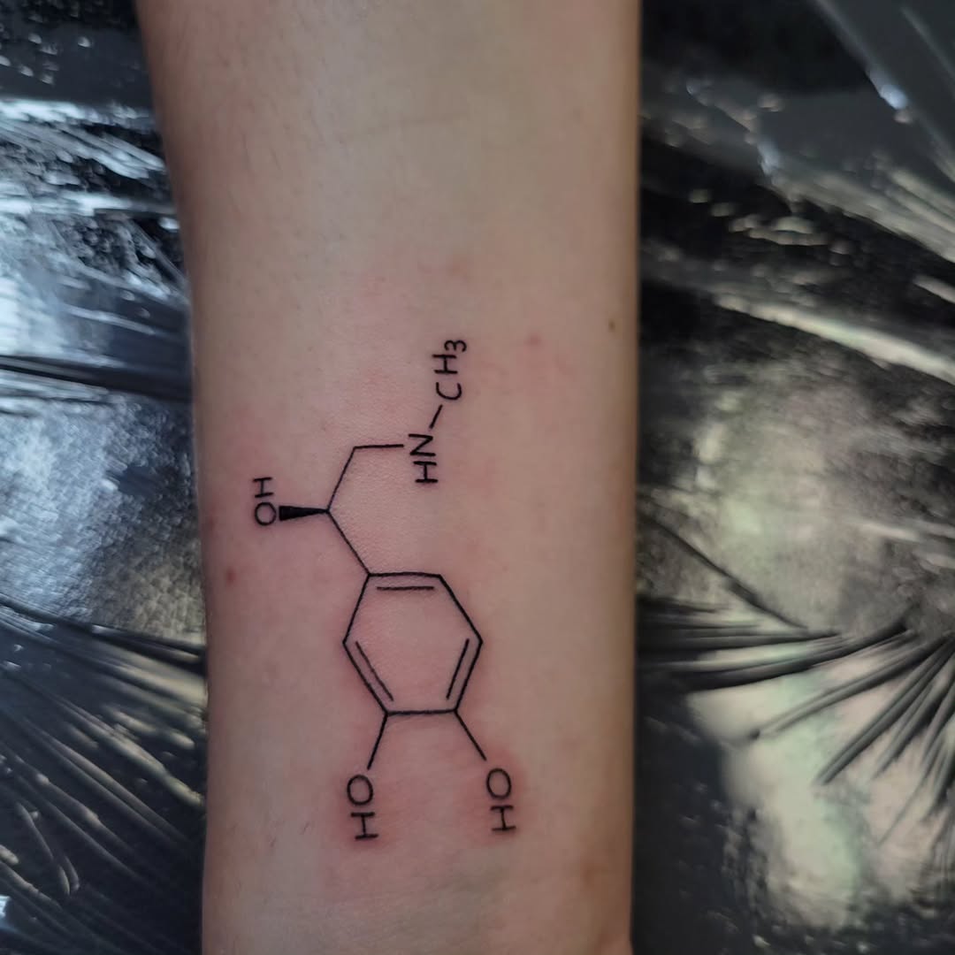 Tattoo by @marinas.tattoos — fine_line